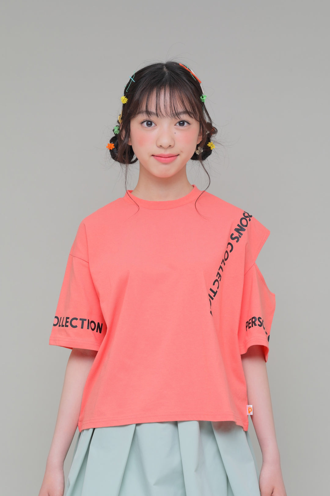 スリーブカットオフTシャツ / KFPC51-5004