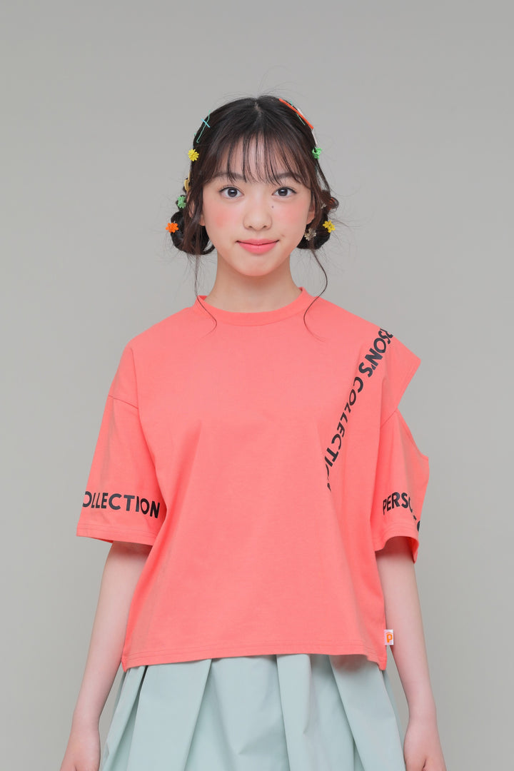 スリーブカットオフTシャツ / KFPC51-5004