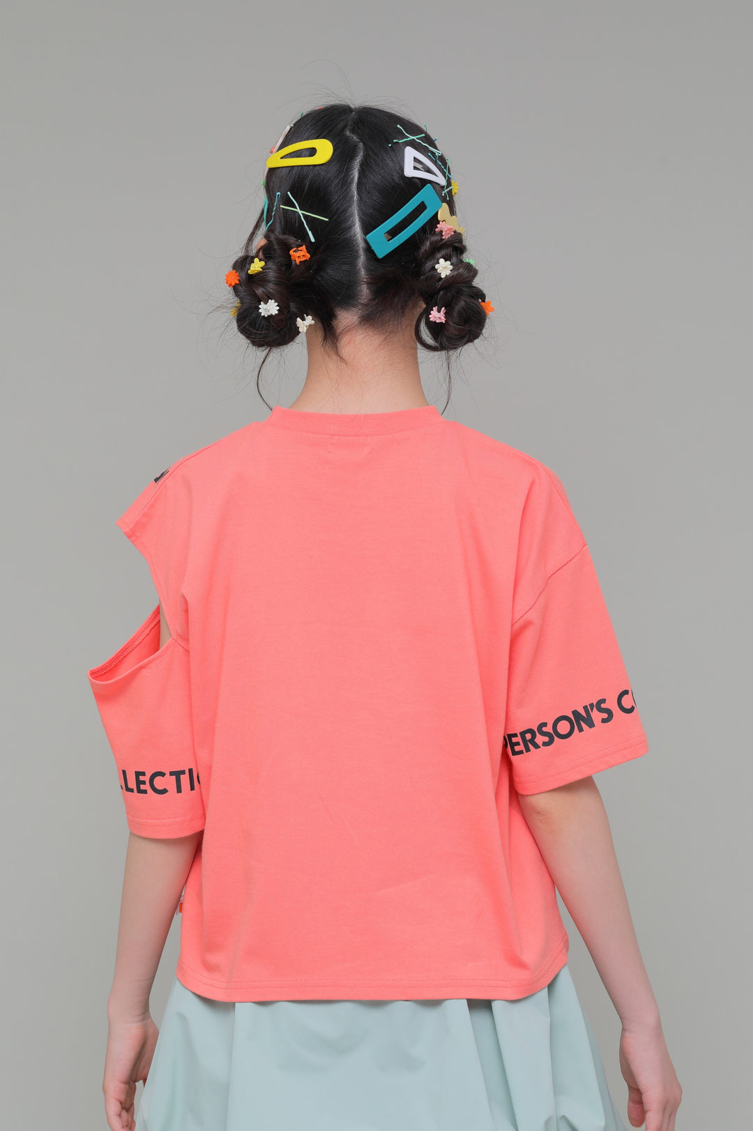 スリーブカットオフTシャツ / KFPC51-5004