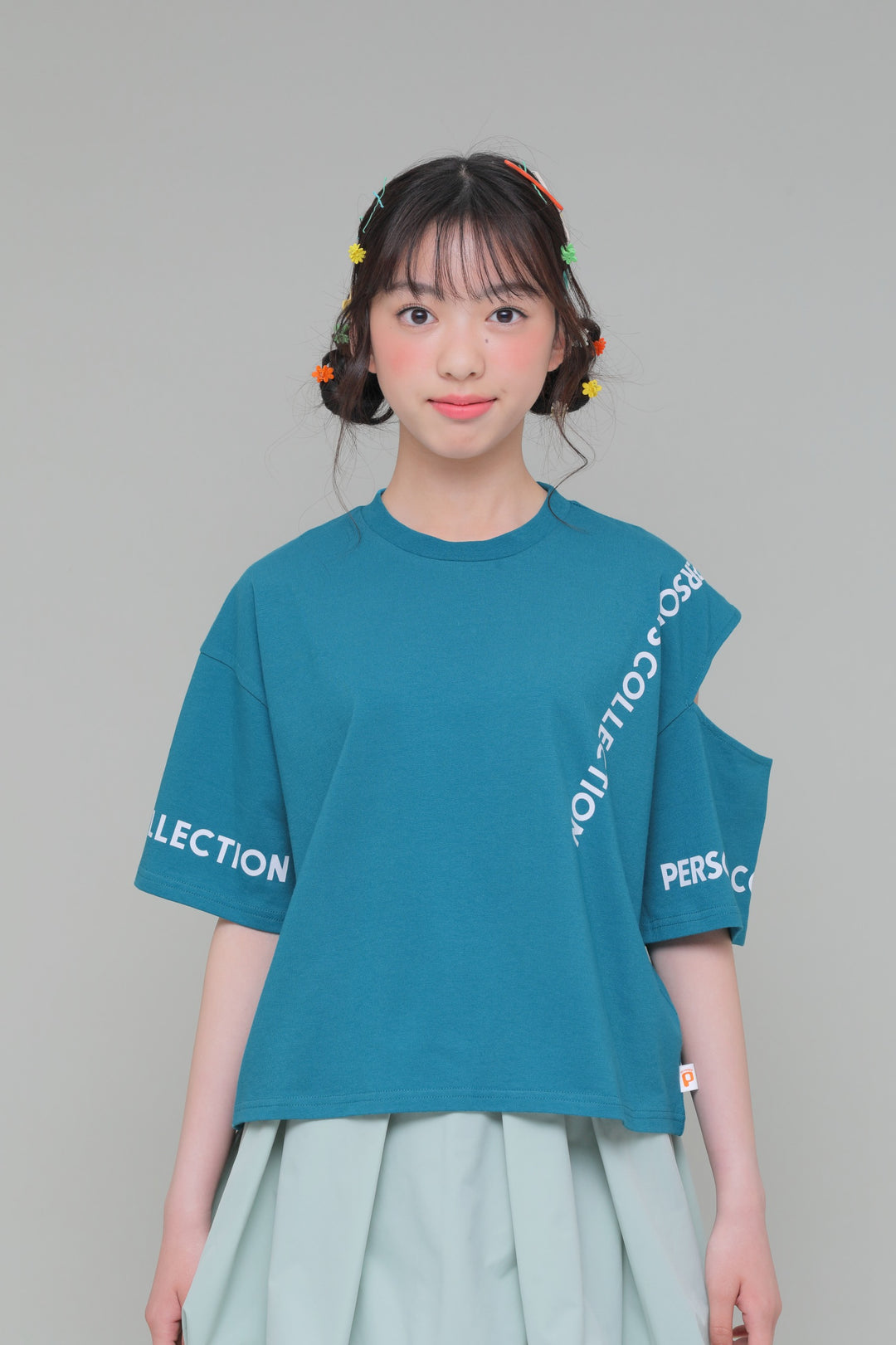 スリーブカットオフTシャツ / KFPC51-5004