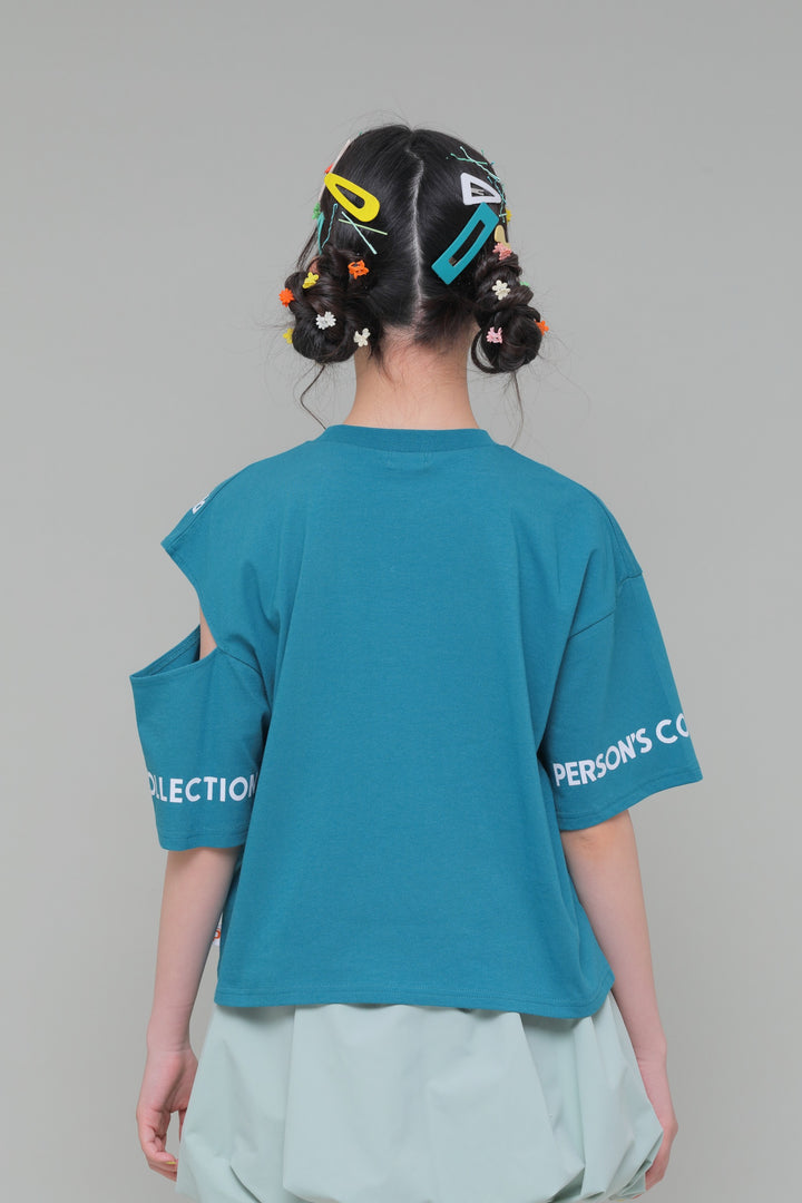 スリーブカットオフTシャツ / KFPC51-5004
