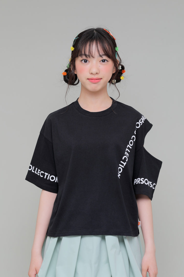 スリーブカットオフTシャツ / KFPC51-5004