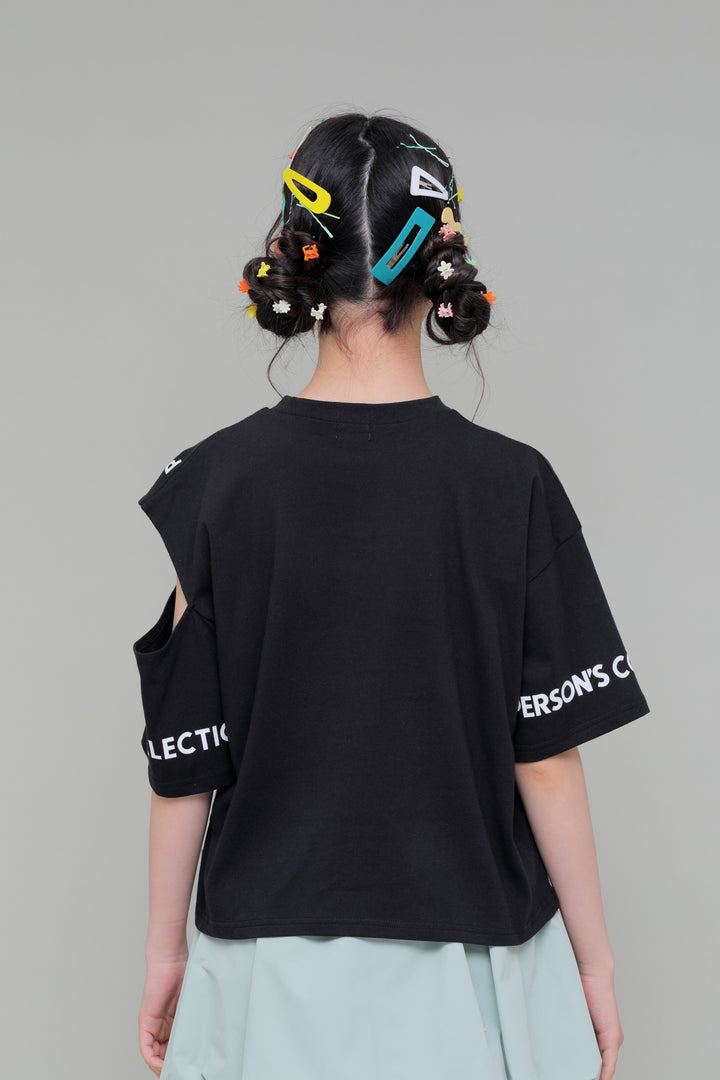 スリーブカットオフTシャツ / KFPC51-5004