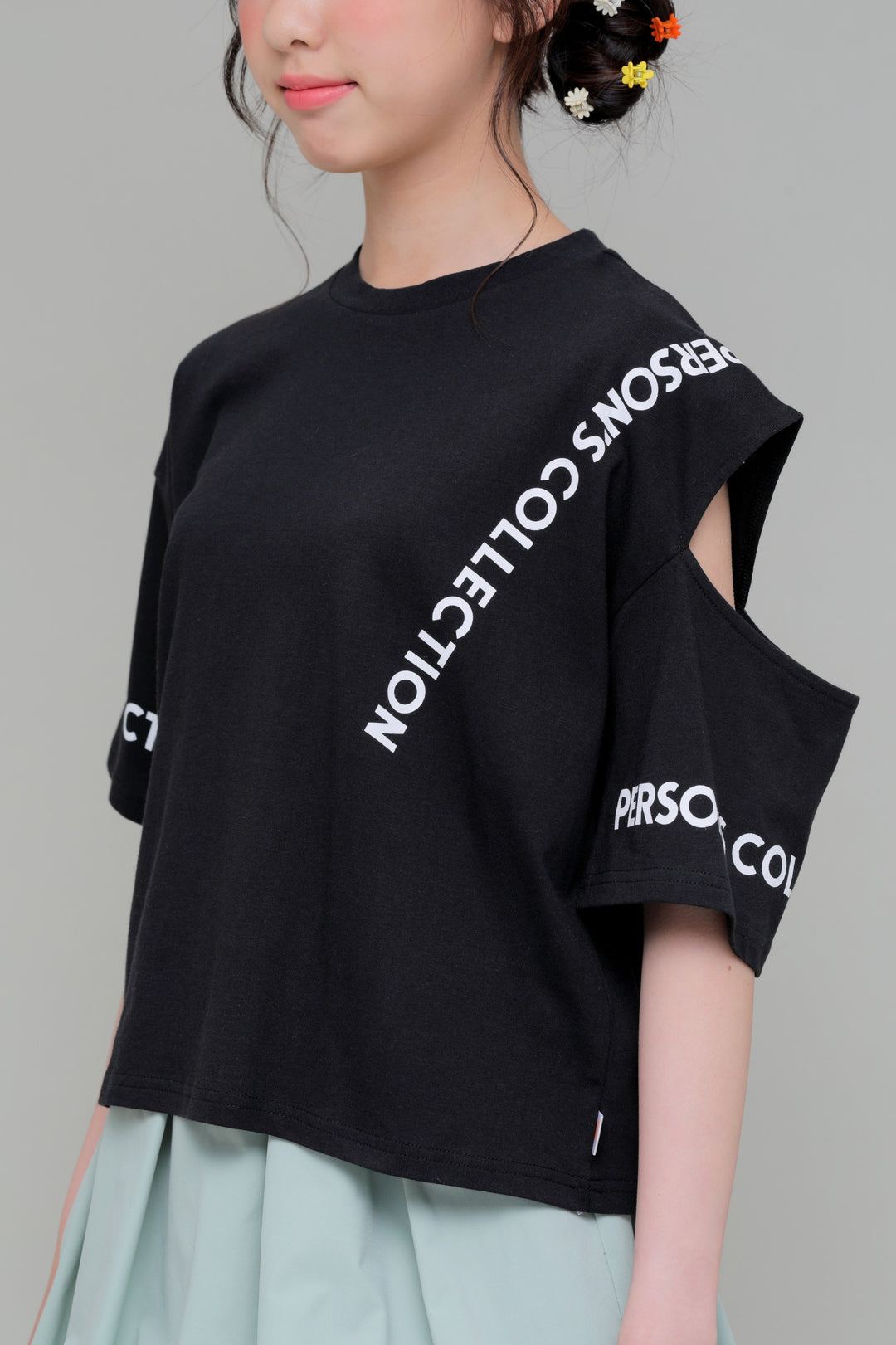 スリーブカットオフTシャツ / KFPC51-5004