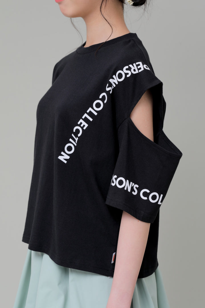 スリーブカットオフTシャツ / KFPC51-5004