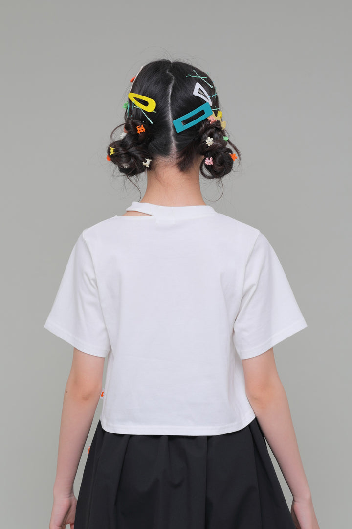 シュールカットオフTシャツ / KFPC51-5003