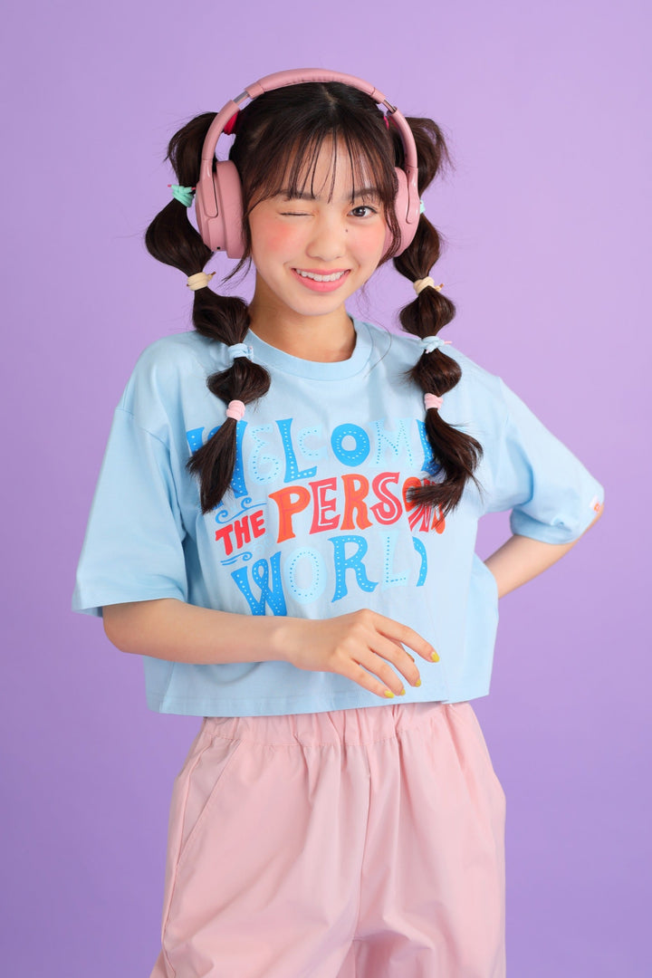 クロップドTシャツ / KFPC51-6004