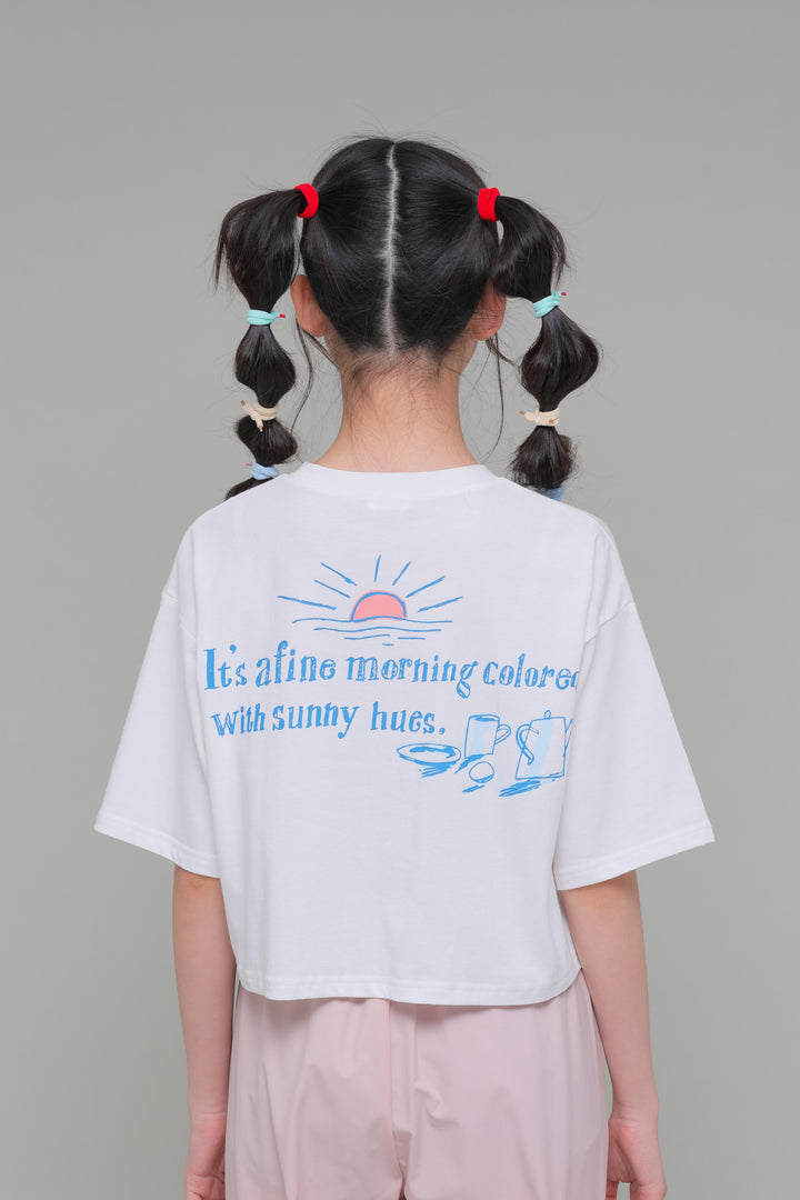 クロップドTシャツ / KFPC51-6004