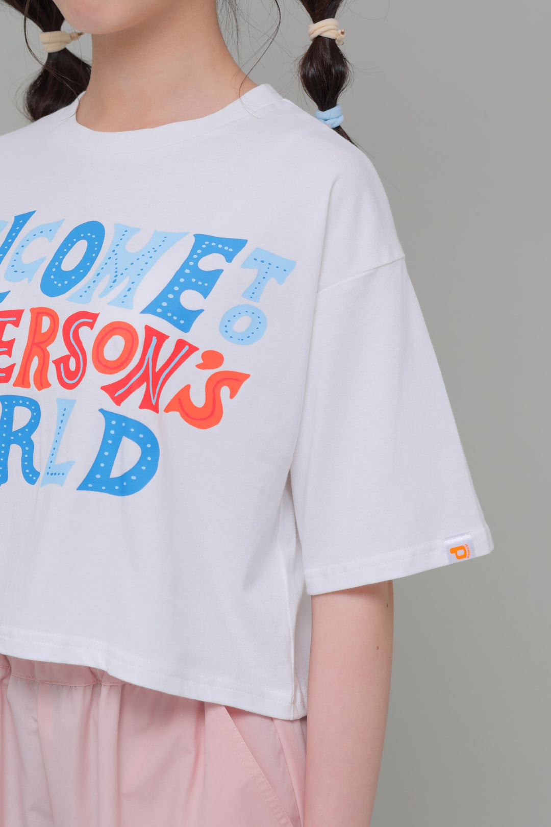 クロップドTシャツ / KFPC51-6004