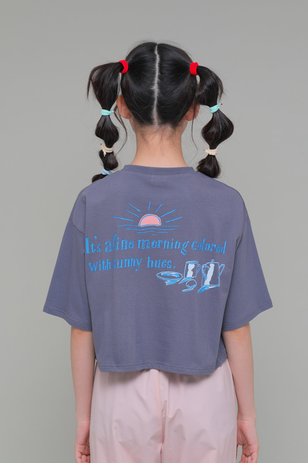 クロップドTシャツ / KFPC51-6004