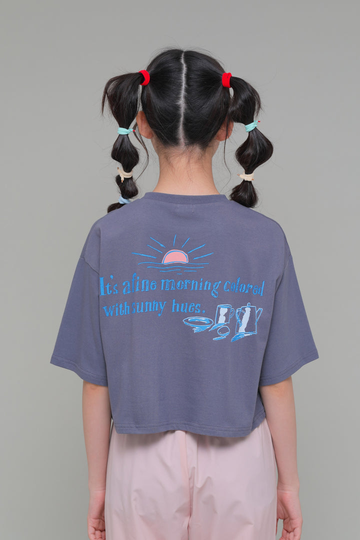 クロップドTシャツ / KFPC51-6004