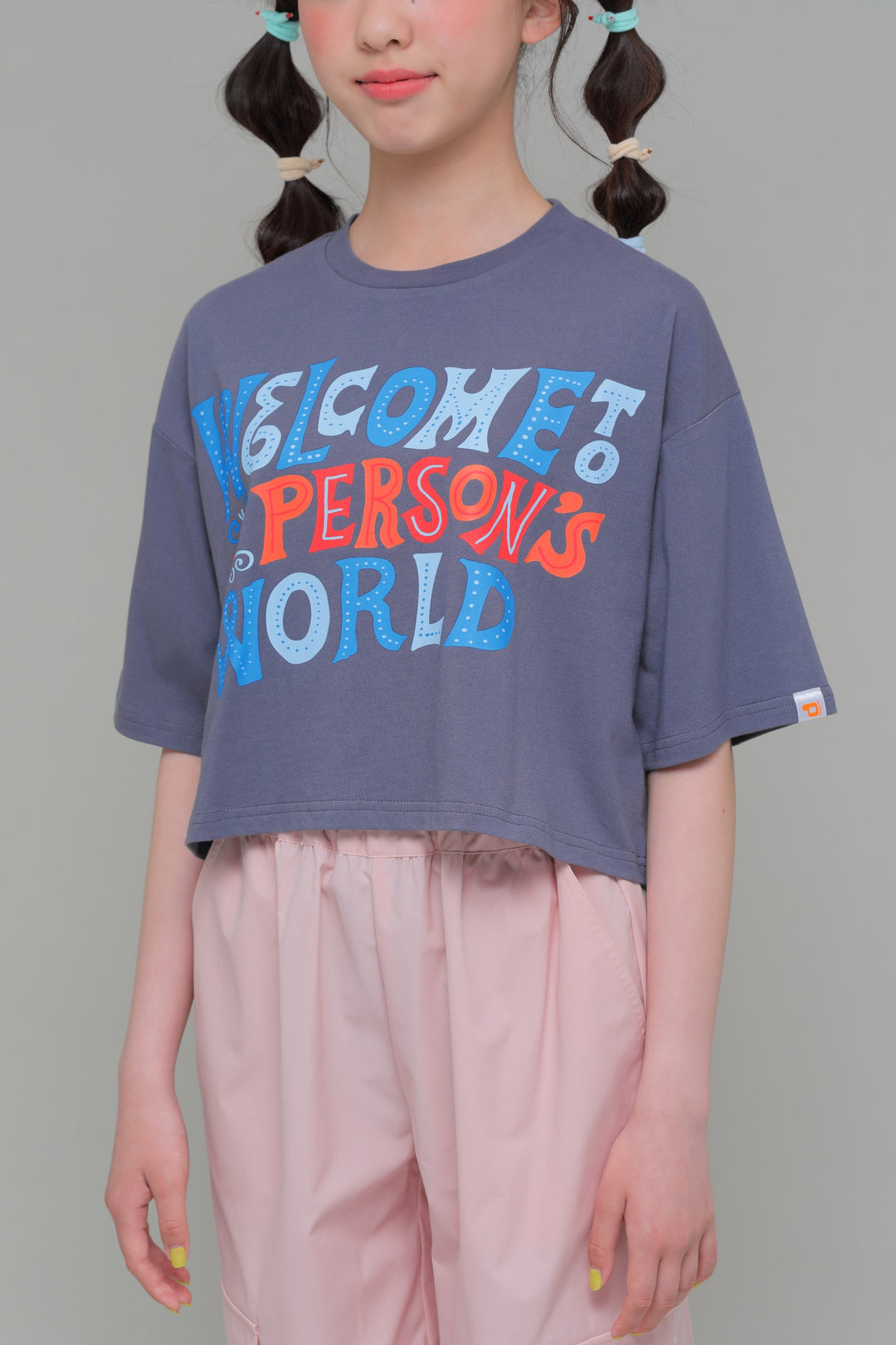 クロップドTシャツ / KFPC51-6004