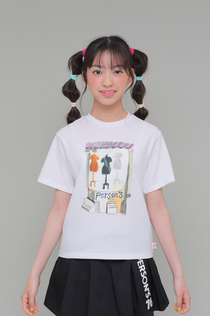カラフルイラスト　半袖Tシャツ / KFPC51-6002B