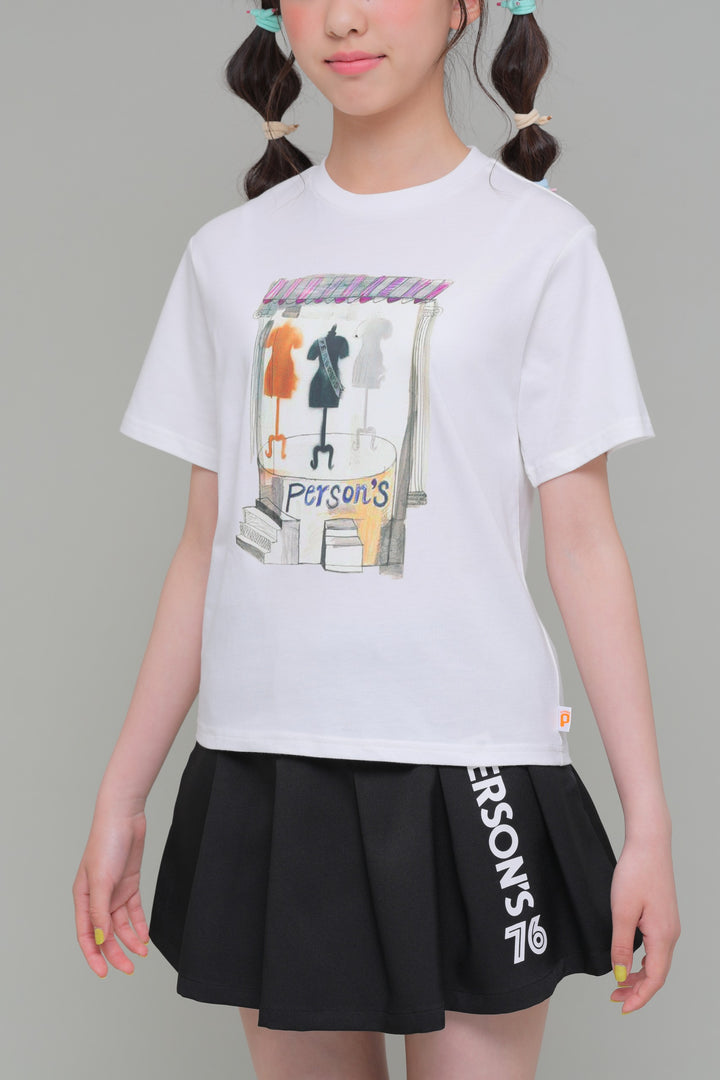 カラフルイラスト　半袖Tシャツ / KFPC51-6002B