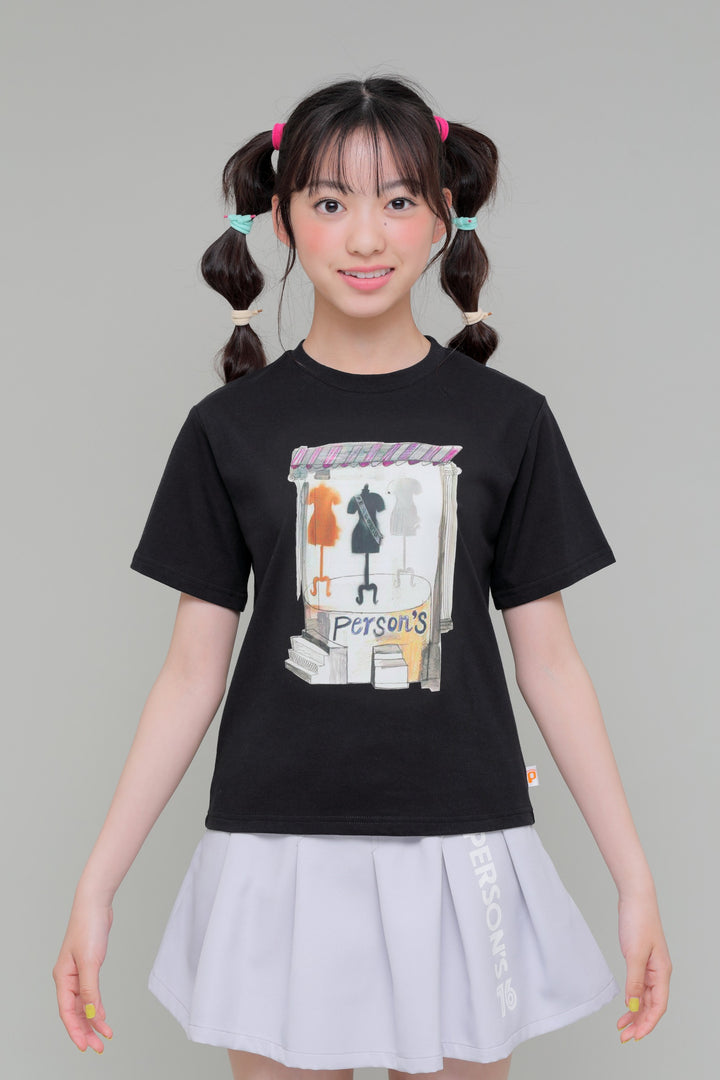 カラフルイラスト　半袖Tシャツ / KFPC51-6002B