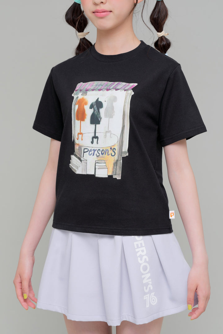 カラフルイラスト　半袖Tシャツ / KFPC51-6002B