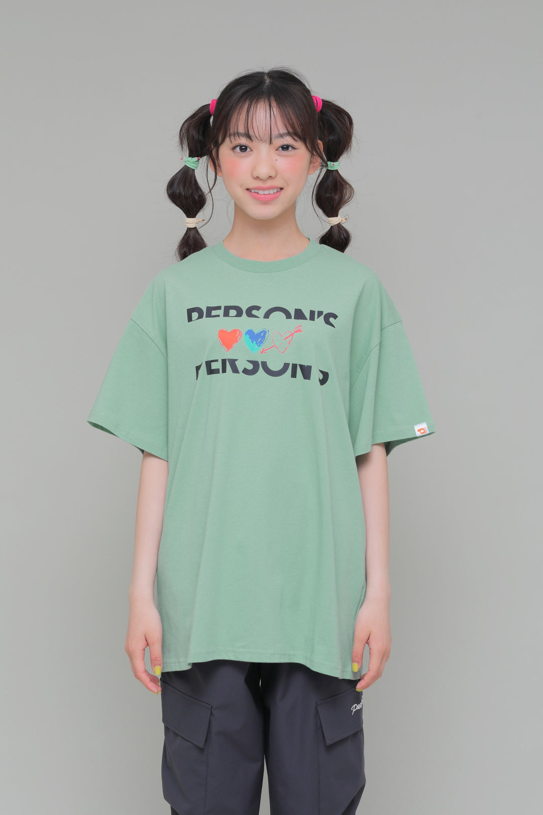フロントプリント　チュニックワンピース / KFPC51-1002