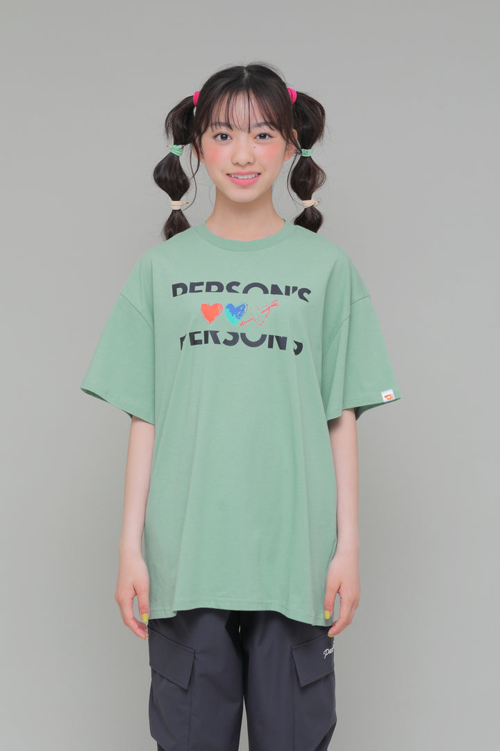 フロントプリント　チュニックワンピース / KFPC51-1002
