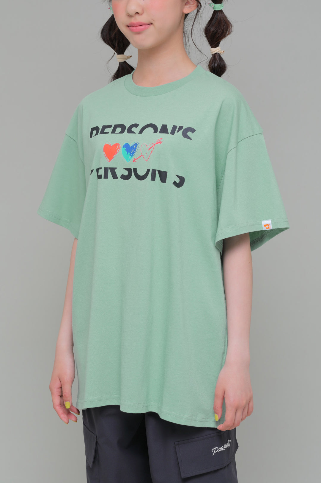フロントプリント　チュニックワンピース / KFPC51-1002