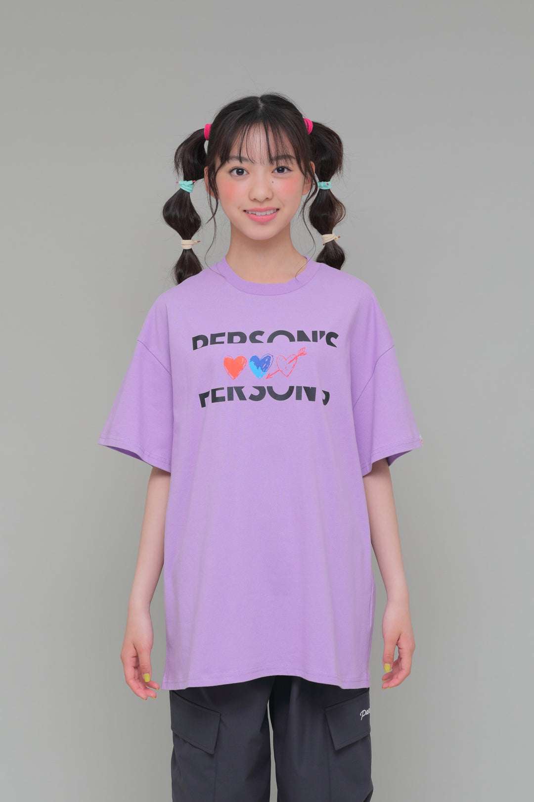 フロントプリント　チュニックワンピース / KFPC51-1002