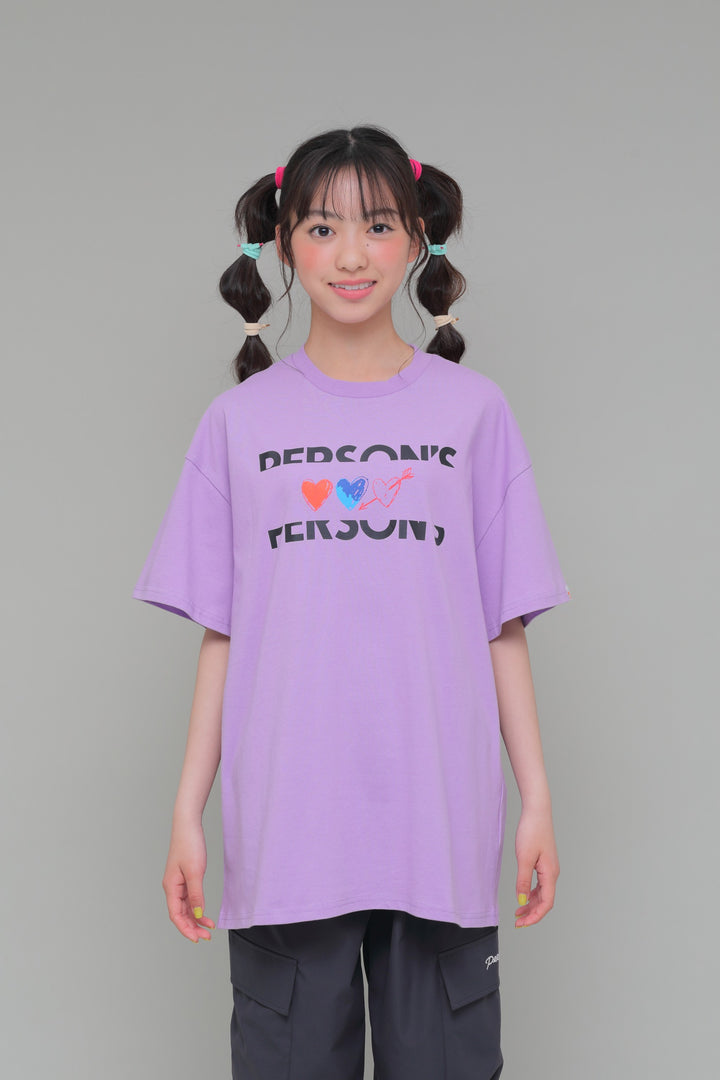 フロントプリント　チュニックワンピース / KFPC51-1002