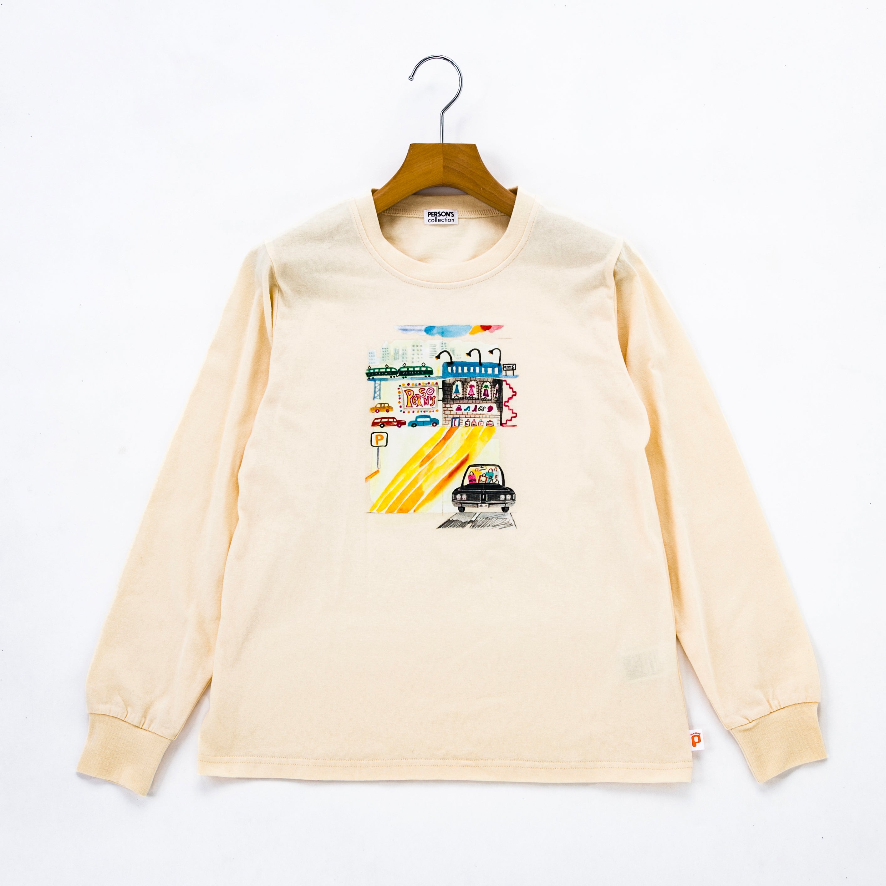 プリントロンTシャツ / KFPC42-6011 – パーソンズコレクション